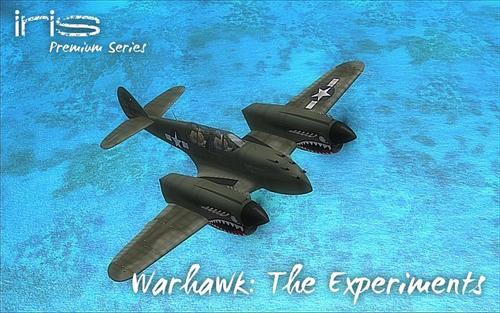 IRIS P-40_Warhawk_The_Experiments_FSX_1